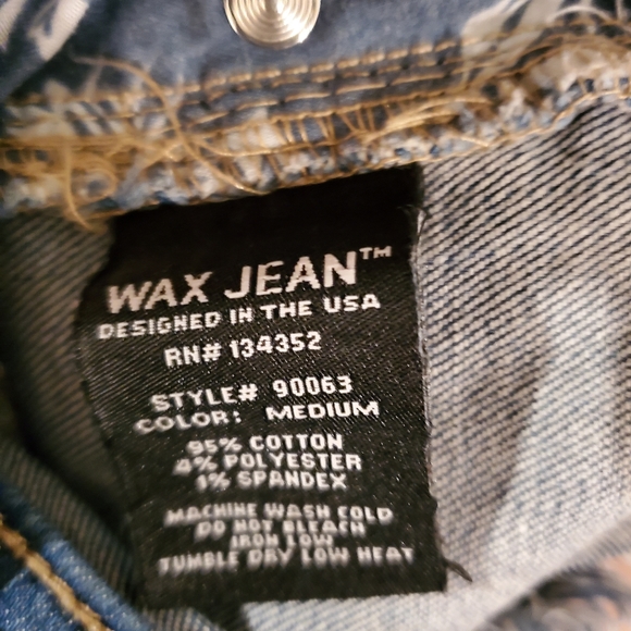 Wax Jean Women's Booty Shorts Size Small - Picture 7 of 8